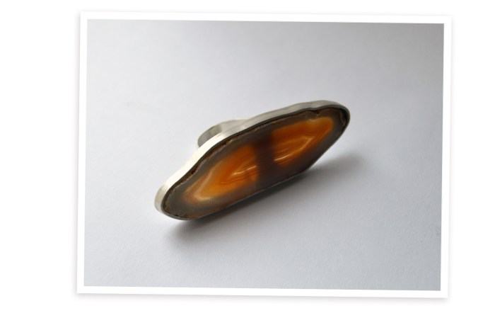 Cryptonite, Agate and Silver, 2015